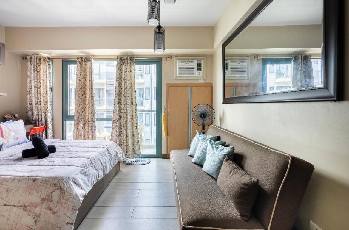 Studio At Newport World Airport Area Prime Location Manila Eksteriør bilde