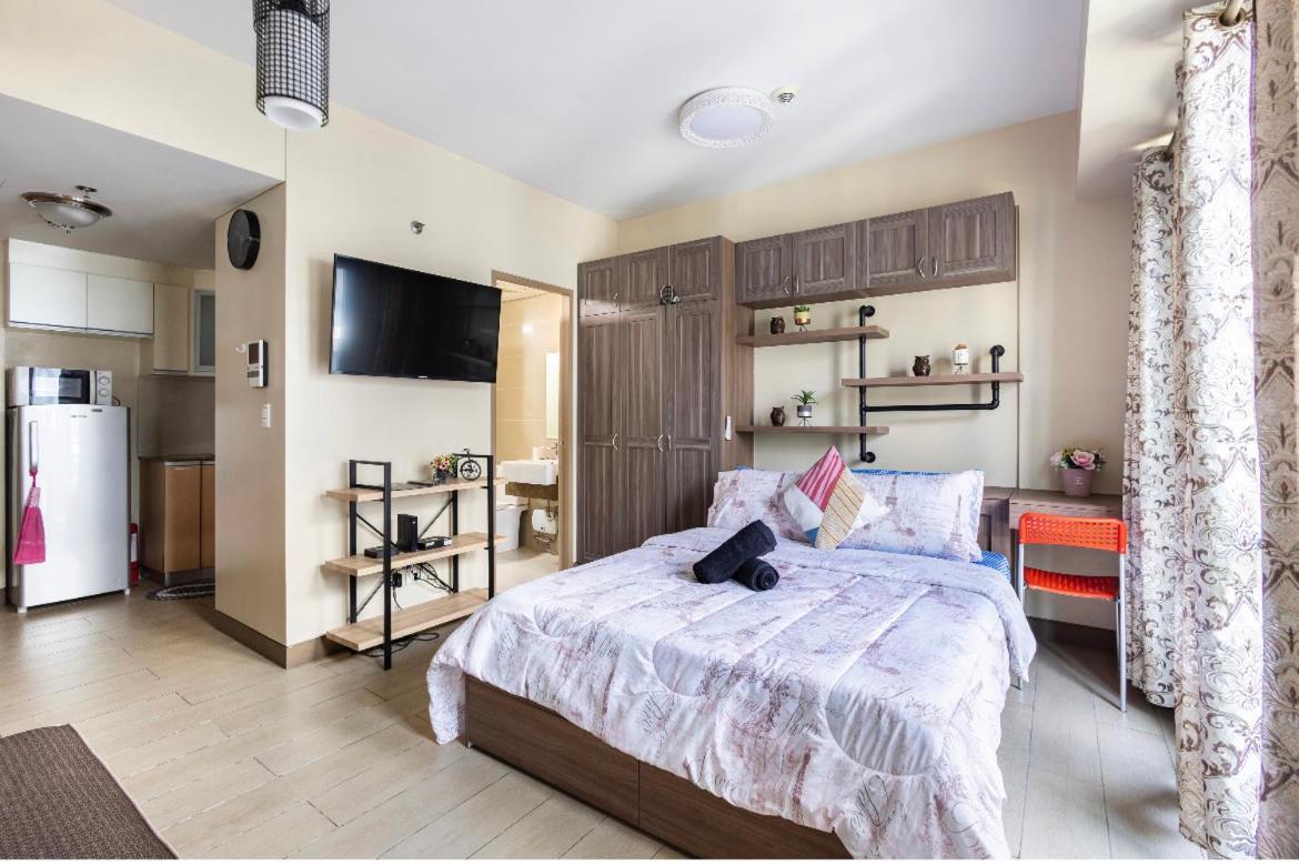 Studio At Newport World Airport Area Prime Location Manila Eksteriør bilde