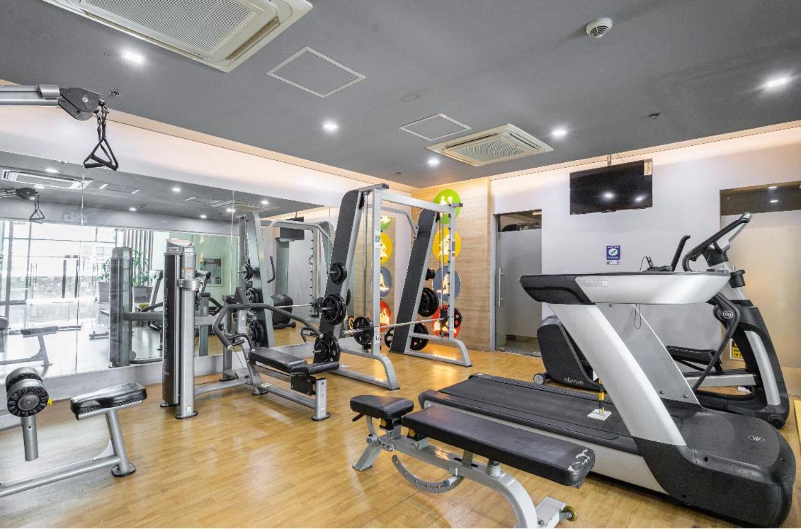 Studio At Newport World Airport Area Prime Location Manila Eksteriør bilde