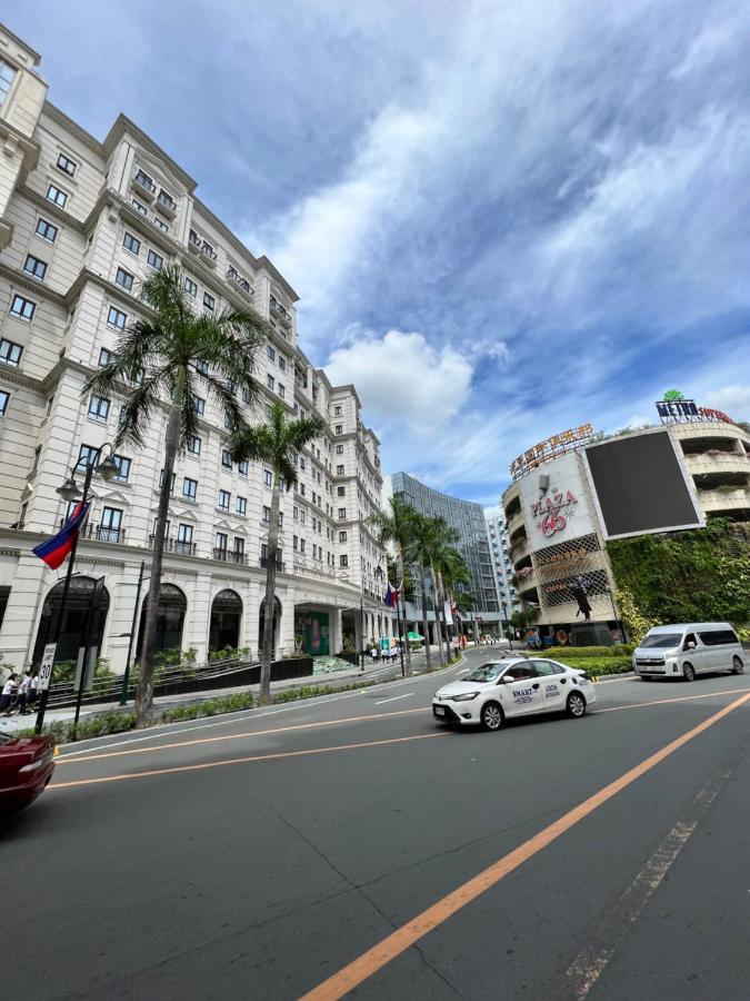 Studio At Newport World Airport Area Prime Location Manila Eksteriør bilde